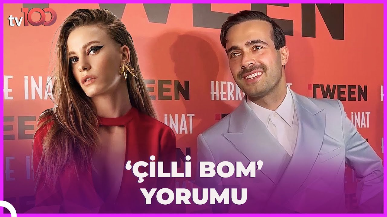 Mert Demir’i Utandıran Serenay Sarıkaya Soruları