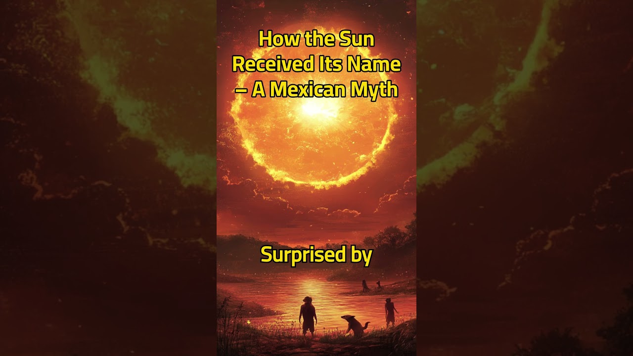 How the Sun Received Its Name &ndash; A Mexican Myth #ancientmexico #mexicantradition