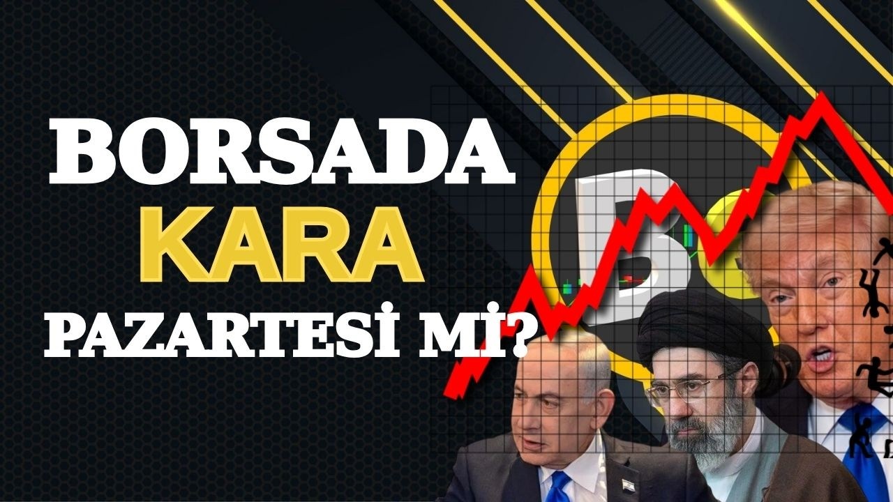 Borsada kara pazartesi mi?