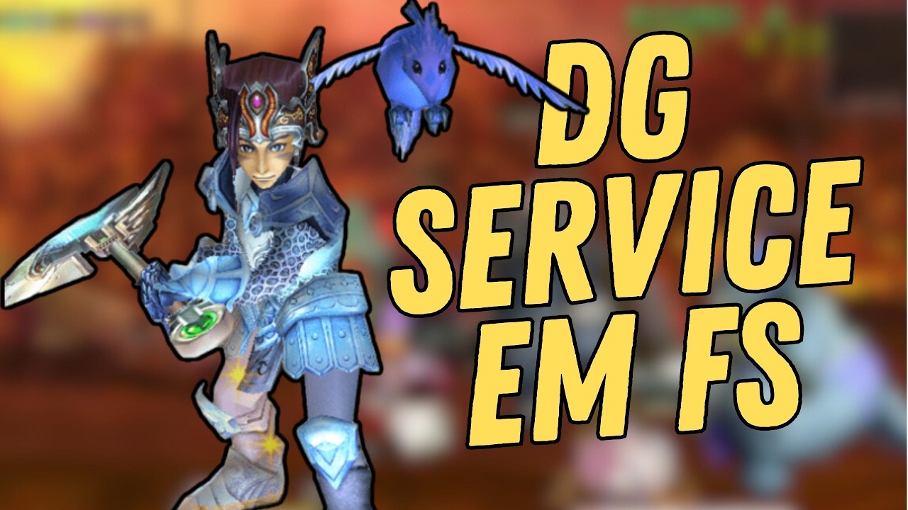 PRISTON TALE IDHAS - FAZENDO DG EM FS