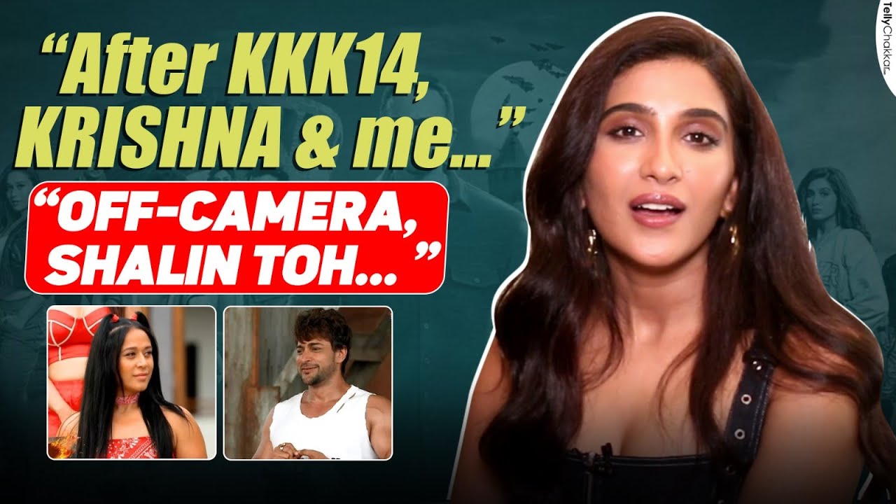Nimrit ne Krishna, Sumona, Aditi Ke Friendship Par Diya SHOCKING STATEMENT I Shalin Ko MUH-TOD Jawab