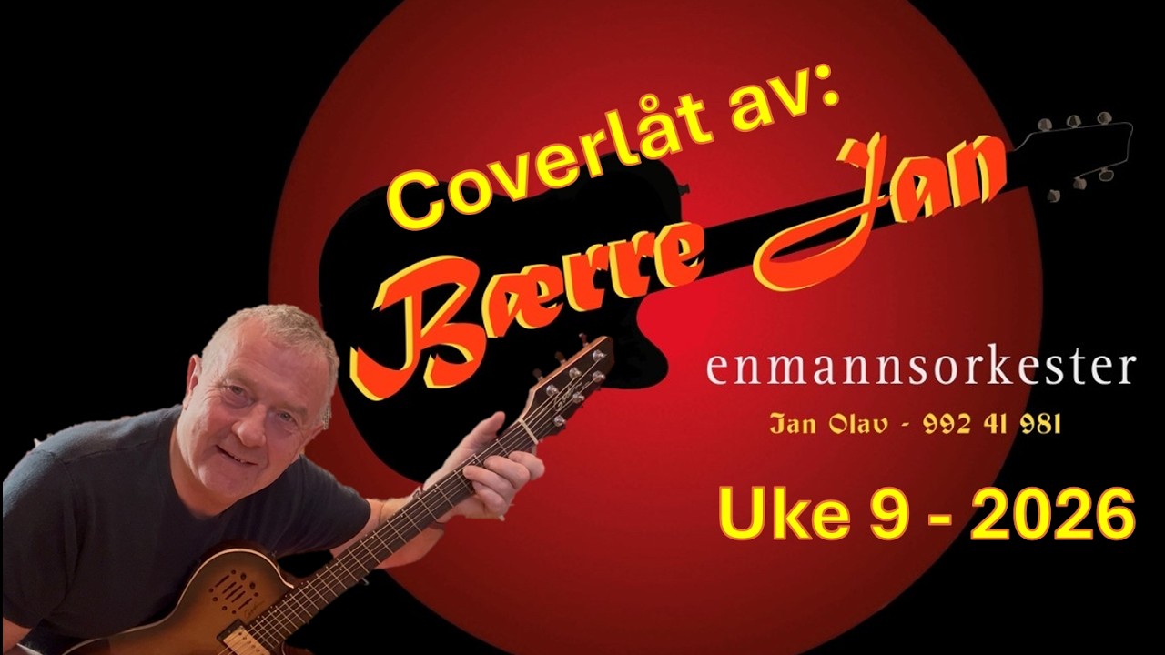Sønnavindvalsen - Alf Prøysen (cover Bærre Jan)