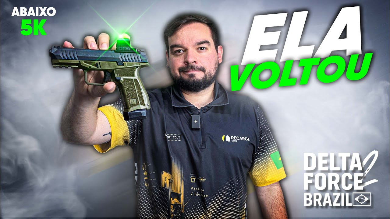 EXCELENTE NOVIDADE! Novo Programa DELTA FORCE BRAZIL 2