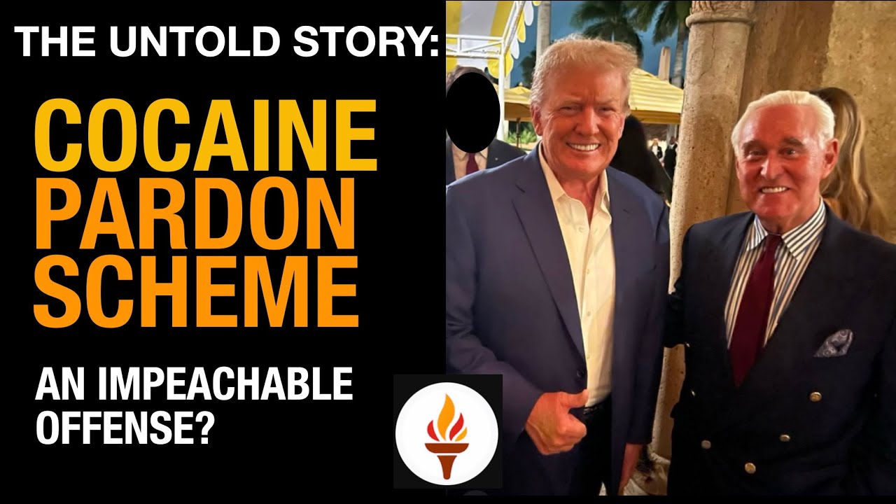 The Untold Story of Trump’s 400-Ton Cocaine Pardon — An Impeachable Offense?