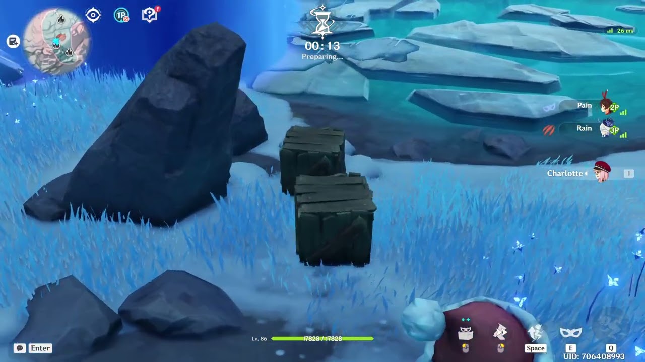 Genshin Impact v6.2: Soulblazers' Snowbound Journey event (part 4)