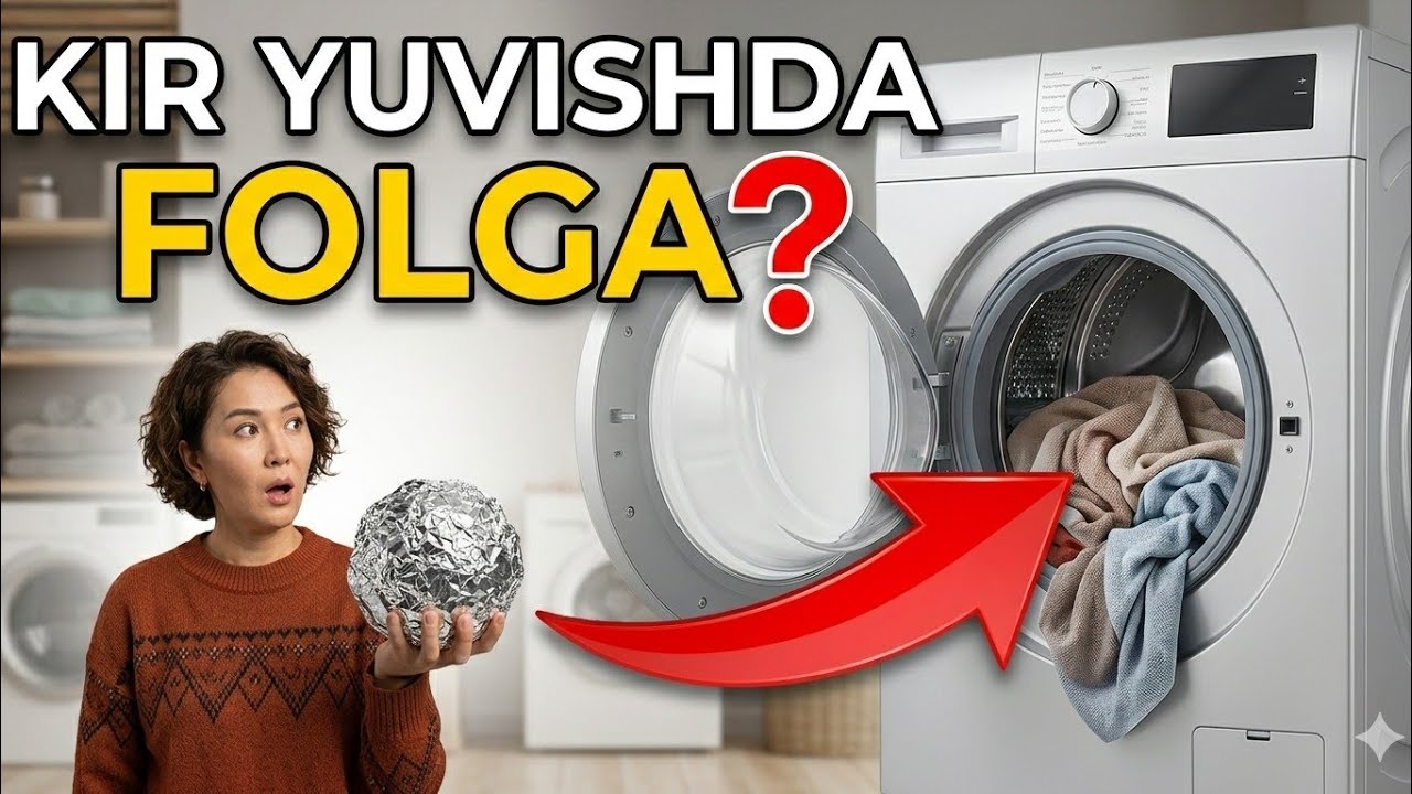 Falga qog'ozida kir yuvish.Layfxak.Aspirinni foydasi.