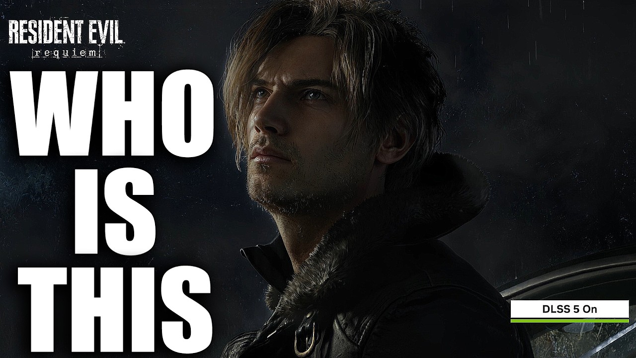 Попрощайтесь с ARTSTYLE | DLSS 5 AI Slop