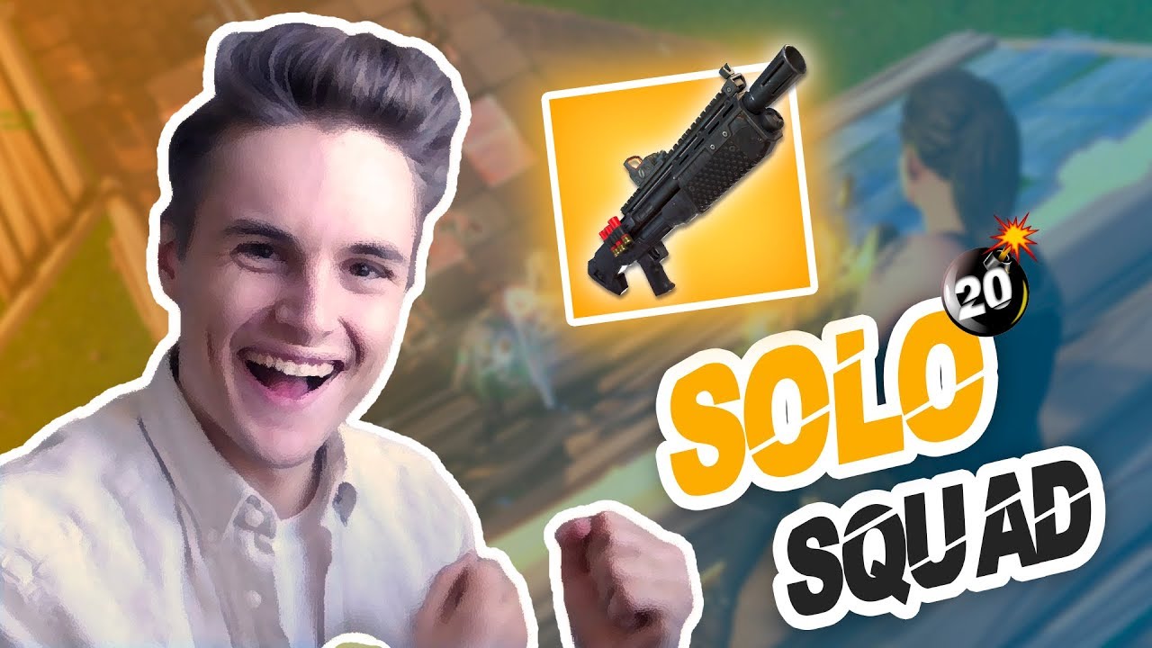 MIN BESTE SOLO SQUAD | Norsk Fortnite