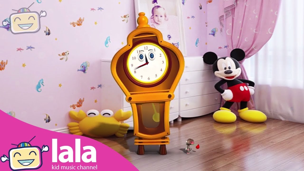 Hickory Dickory Dock Kids Cartoon | + More Nursery Rhymes Songs | Lala TV