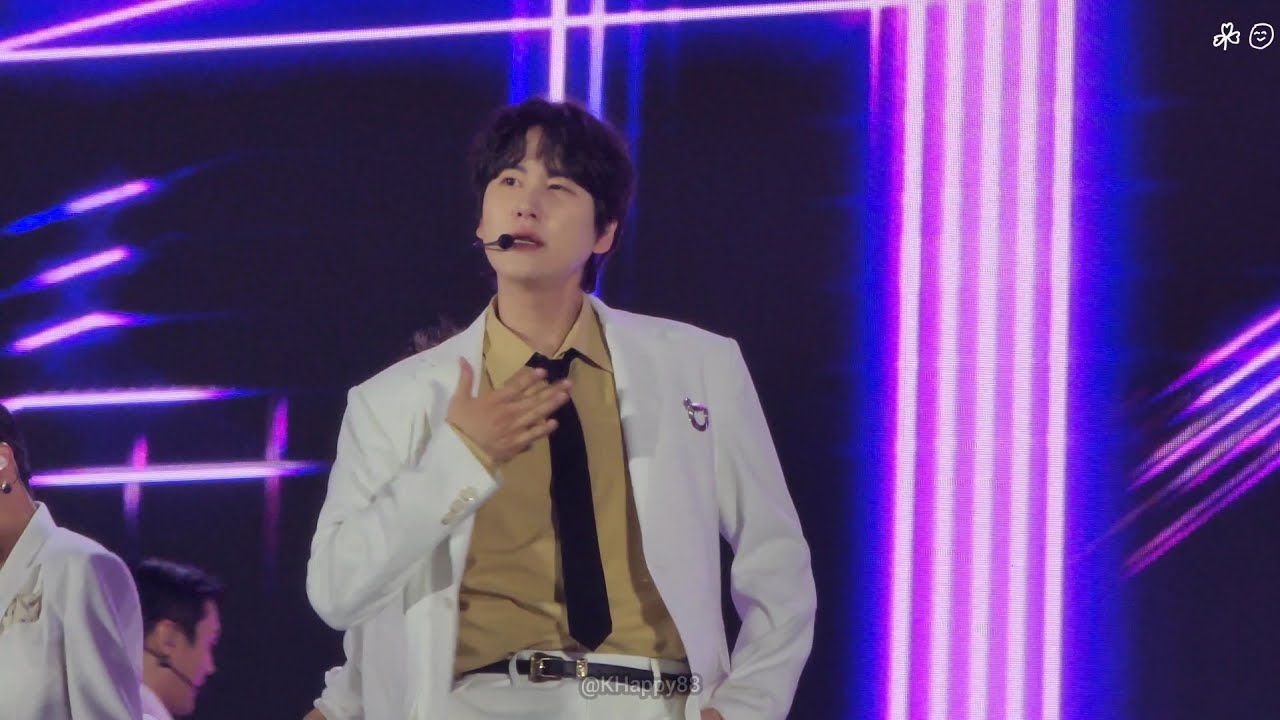 250531 규현 SBS 메가콘서트 'Sorry, sorry' 직캠 | KYUHYUN MGC fancam