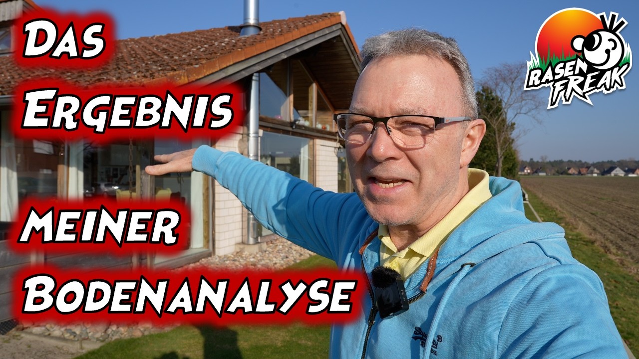 Die BODENANALYSE ist da! Jetzt die richtigen Nährstoffmengen nach STERF und MLSN berechnen.