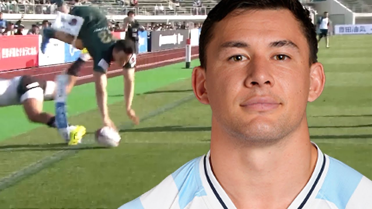 JOSEPH MANU | RUGBY HIGHLIGHTS ᴴᴰ