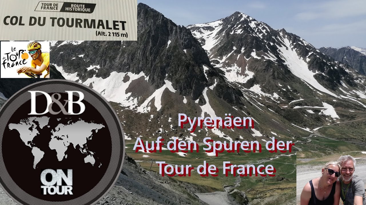 U3.6 2022 Mit dem Wohnmobil über die Pässe der Pyrenäen - Col du Tourmalet und Col d'Aspin
