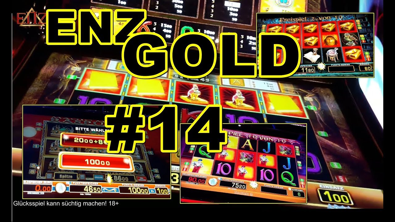 ENZ GOLD #14 - Zwischen Goldbarren, Stieren & Unmengen Freispielen | TR4