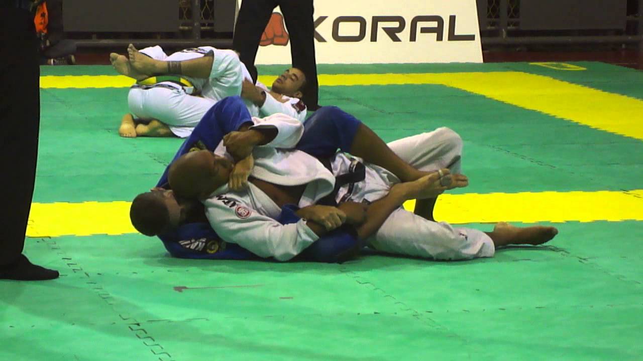 Richard Flood - International Master & Senior IBJJF Jiu-Jitsu Championship 2013