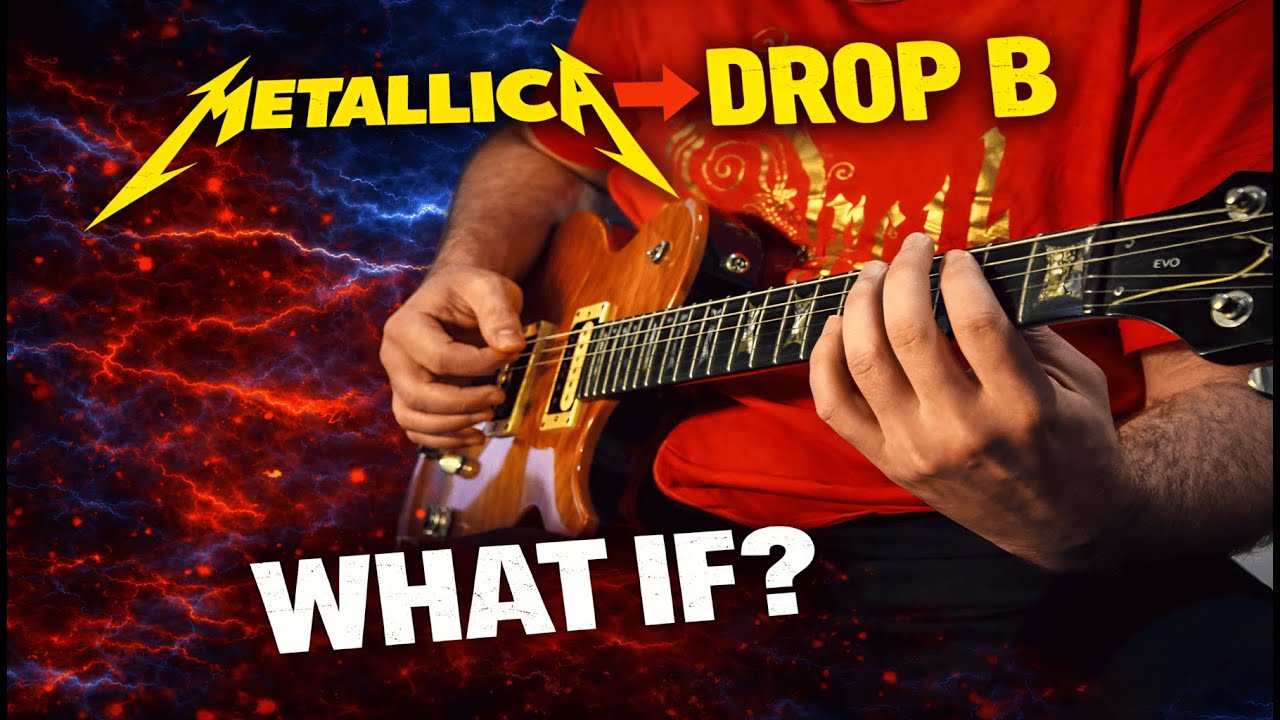 What If METALLICA Recorded in DROP B?