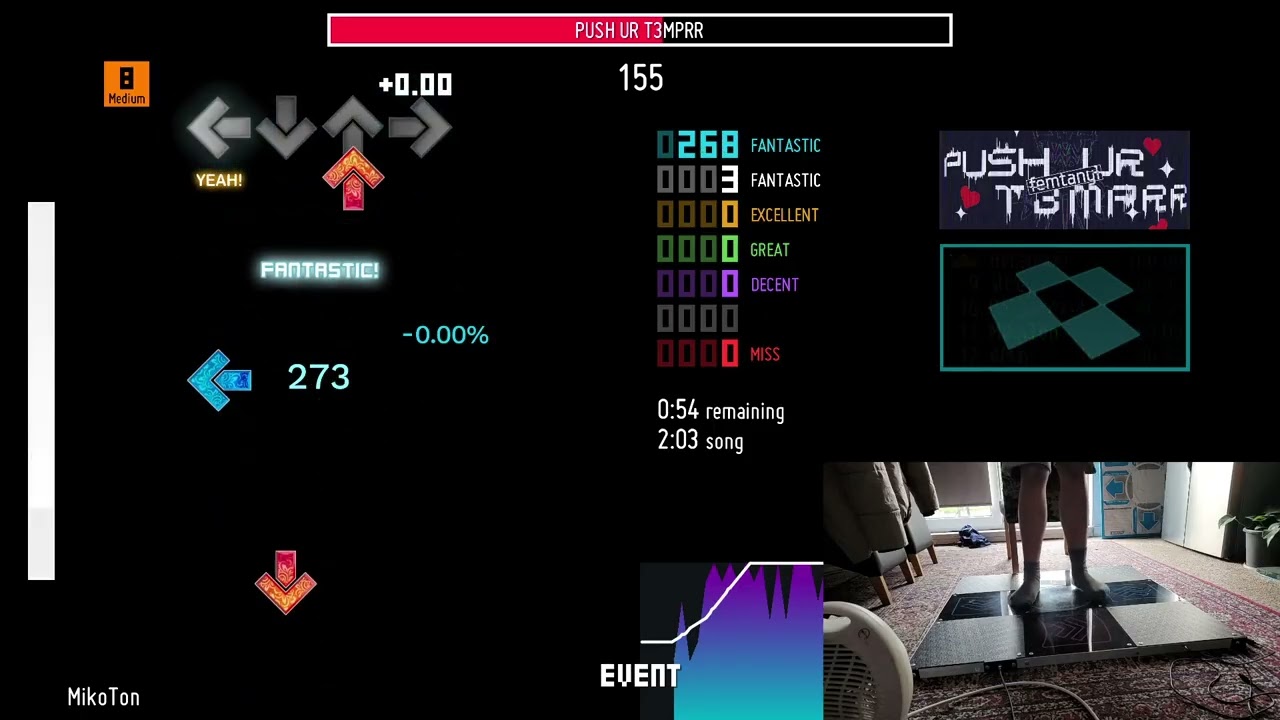 in the groove - PUSH UR T3MPRR SM8 Quad Star [100%] 9w