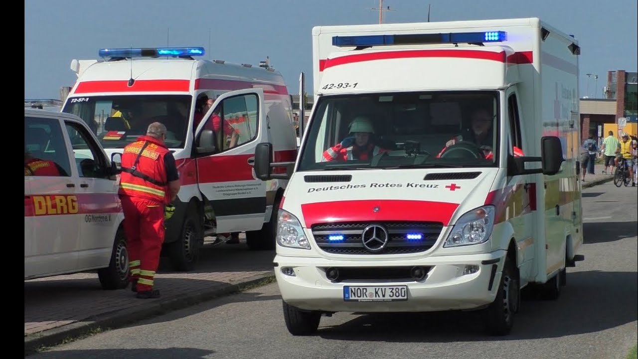[Norddeicher Blaulichttage] Löschflugzeuge, Löschroboter, Einsatzfahrten uvm.