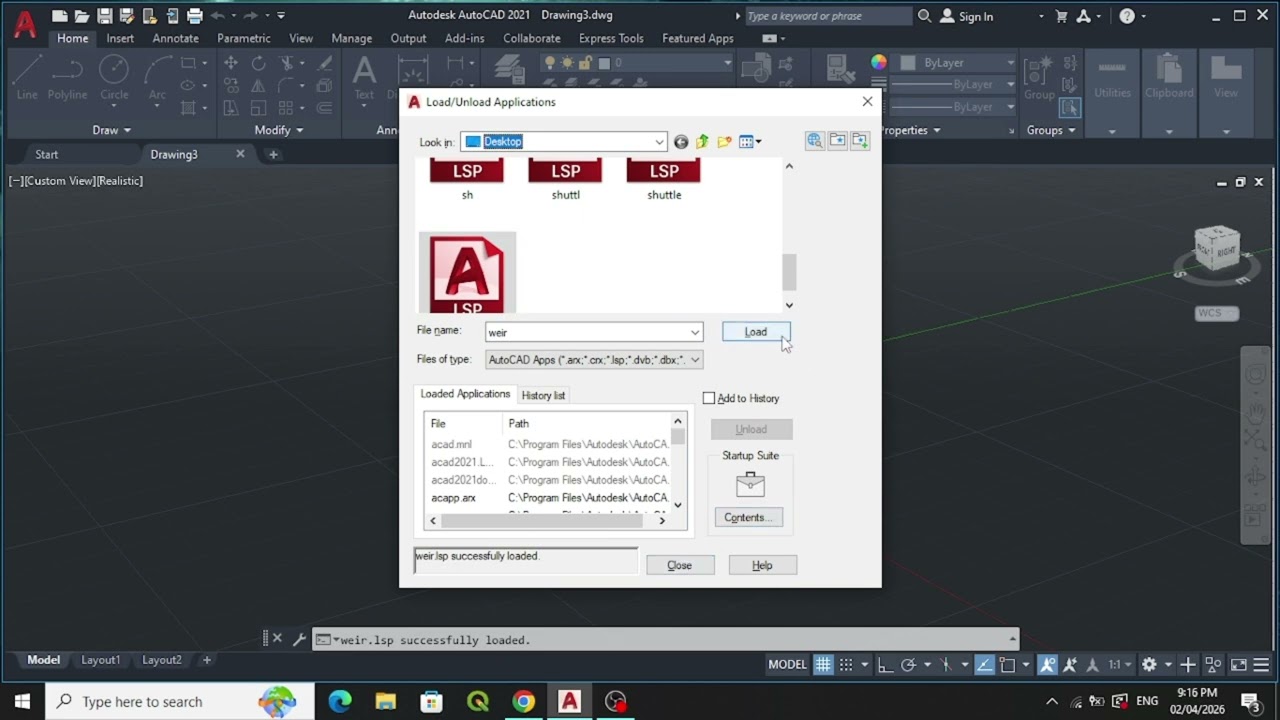 AutoCAD Can Do THIS?! 😱 3D Surplus Weir in Seconds#SurplusWeir #AutoCAD #AutoCADLISP
