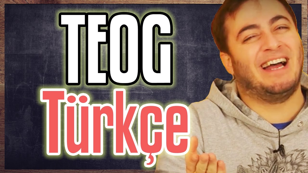 TEOG Türkçe Sorularını Çözdük