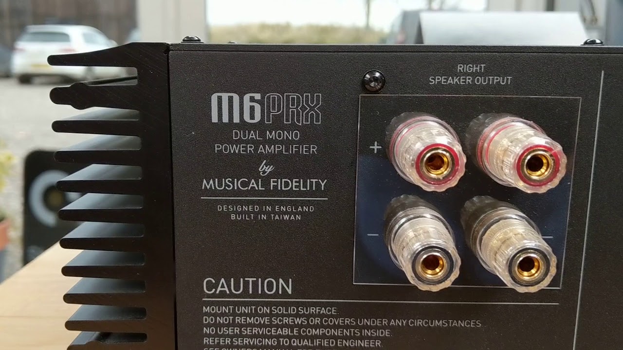 Musical Fidelity - M6 PRX Power Amplifier