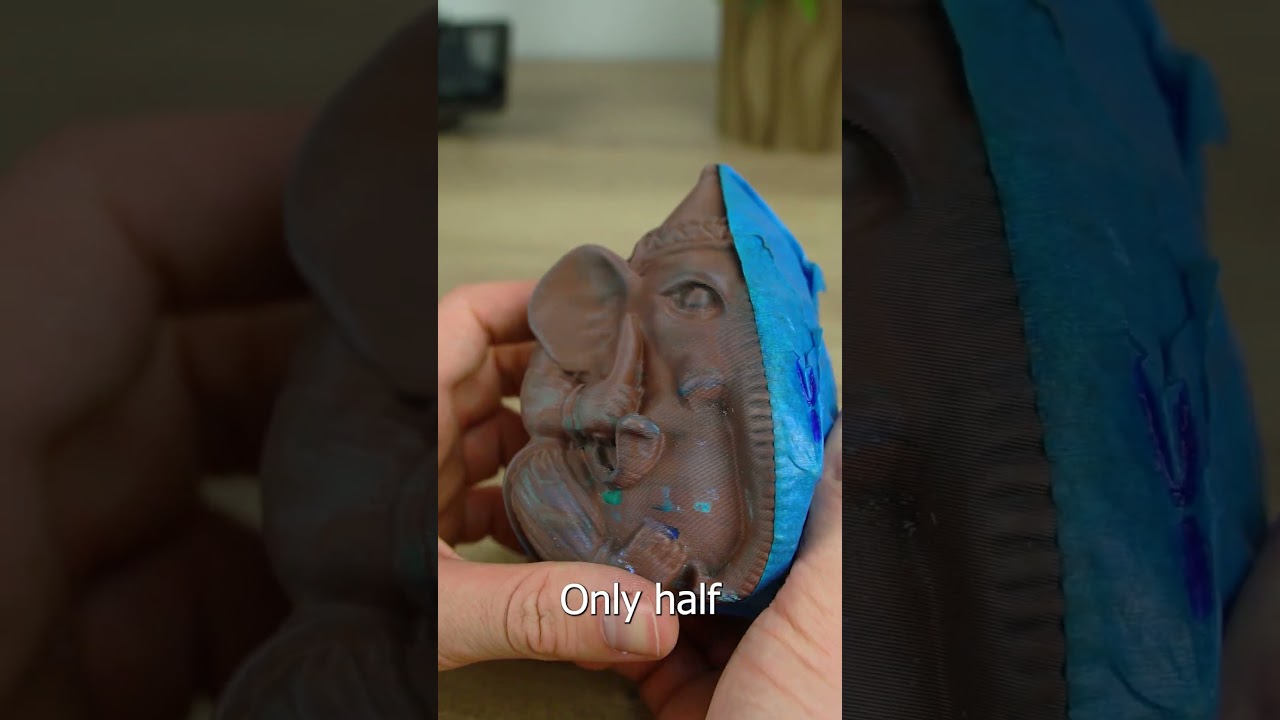 Rusting Metal 3D Printer Filament  #3dprint