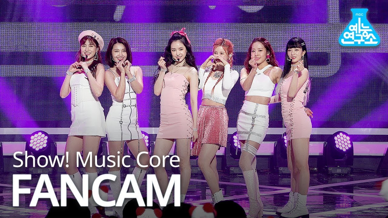 [예능연구소 직캠] APINK - Eung Eung, 에이핑크 - %%(응응) @Show Music core 20190119