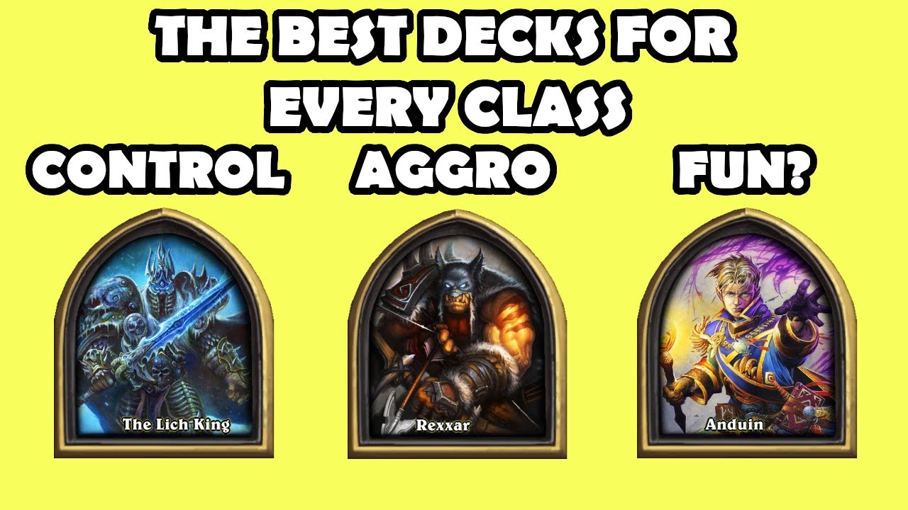 Trying The Best Decks In Standard