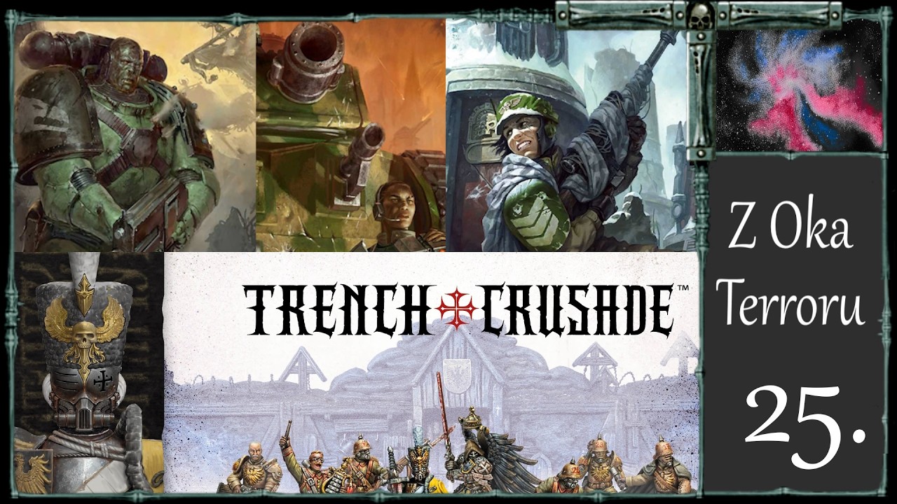3+ książki, 1 Trench - Warhammer40k Podcast PL Z Oka Terroru - Ep 225