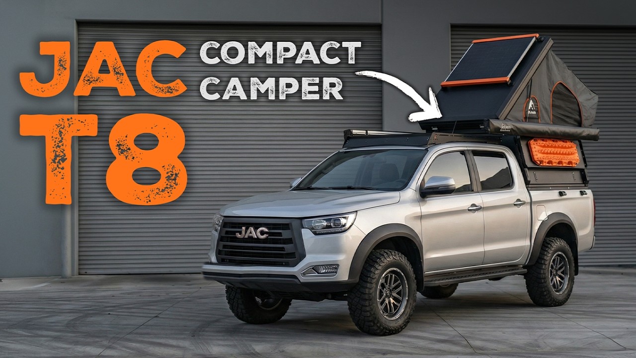 Is This Alu-Cab’s Best Budget Camper? ModCAP Compact Camper