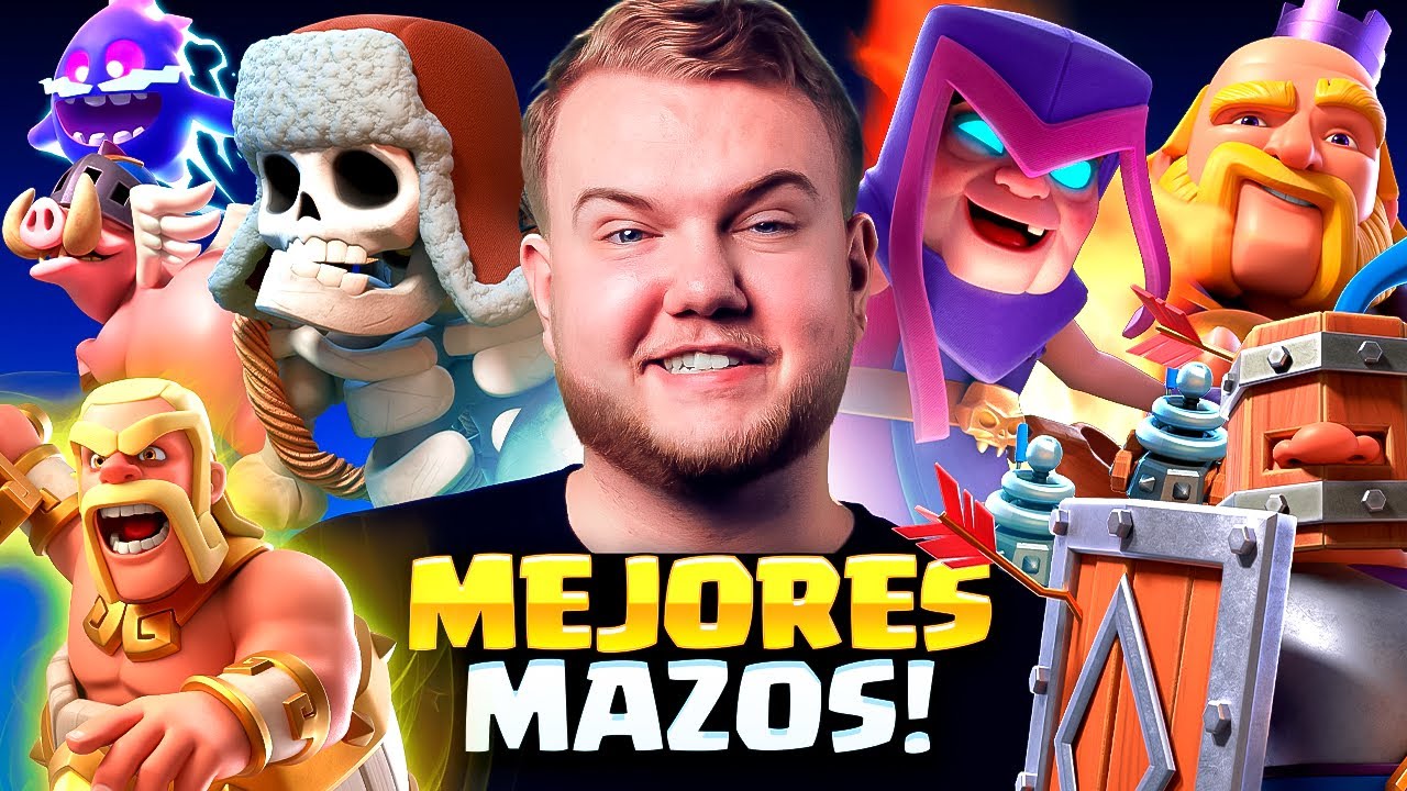 MEJORES MAZOS CON EL NUEVO HEROÉ DE CLASH ROYALE!