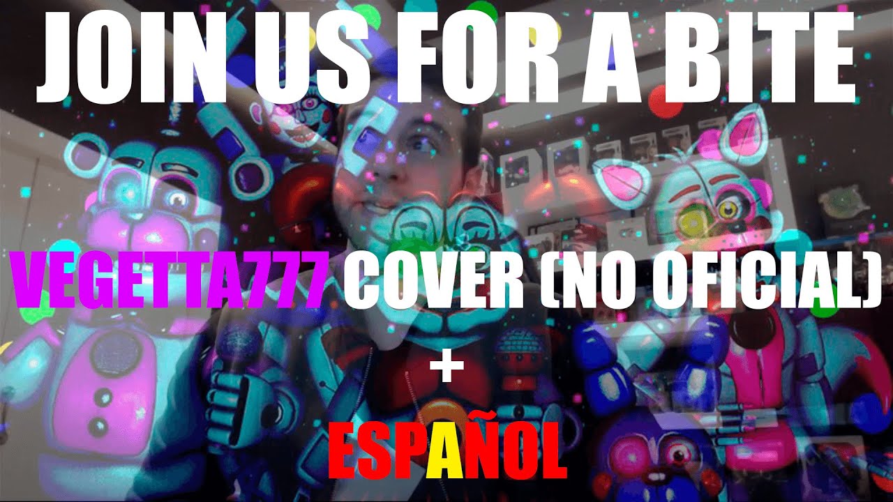 Join us for a bite - Vegetta777 + español | No oficial
