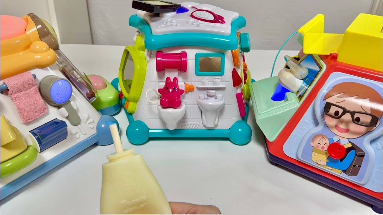 👉Toy ASMR👈 Introducing My Various Fidget Toys! multifunctional Toys No Talking 피젯토이 피젯장난감