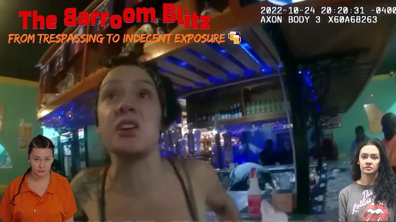 The Barroom Blitz: From Trespassing to Indecent Exposure 🍻