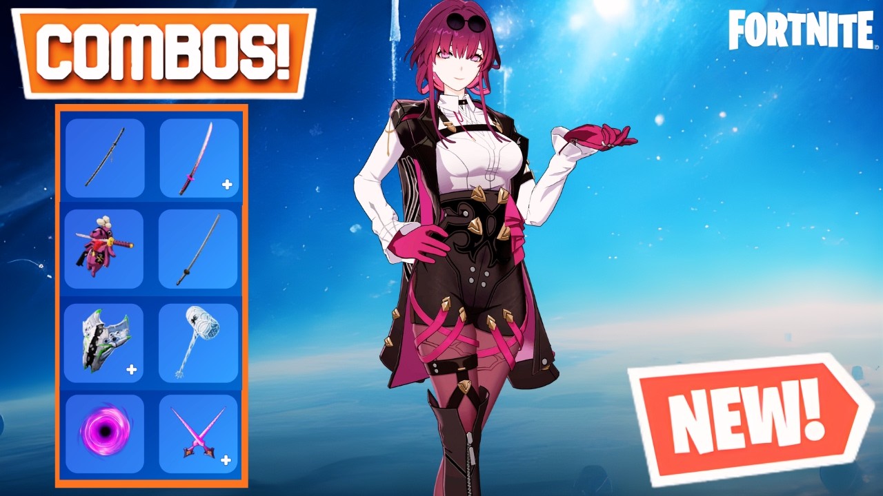 BEST Stellaron Hunter KAFKA SKIN COMBOS (Honkai: Star Rail!) - Fortnite