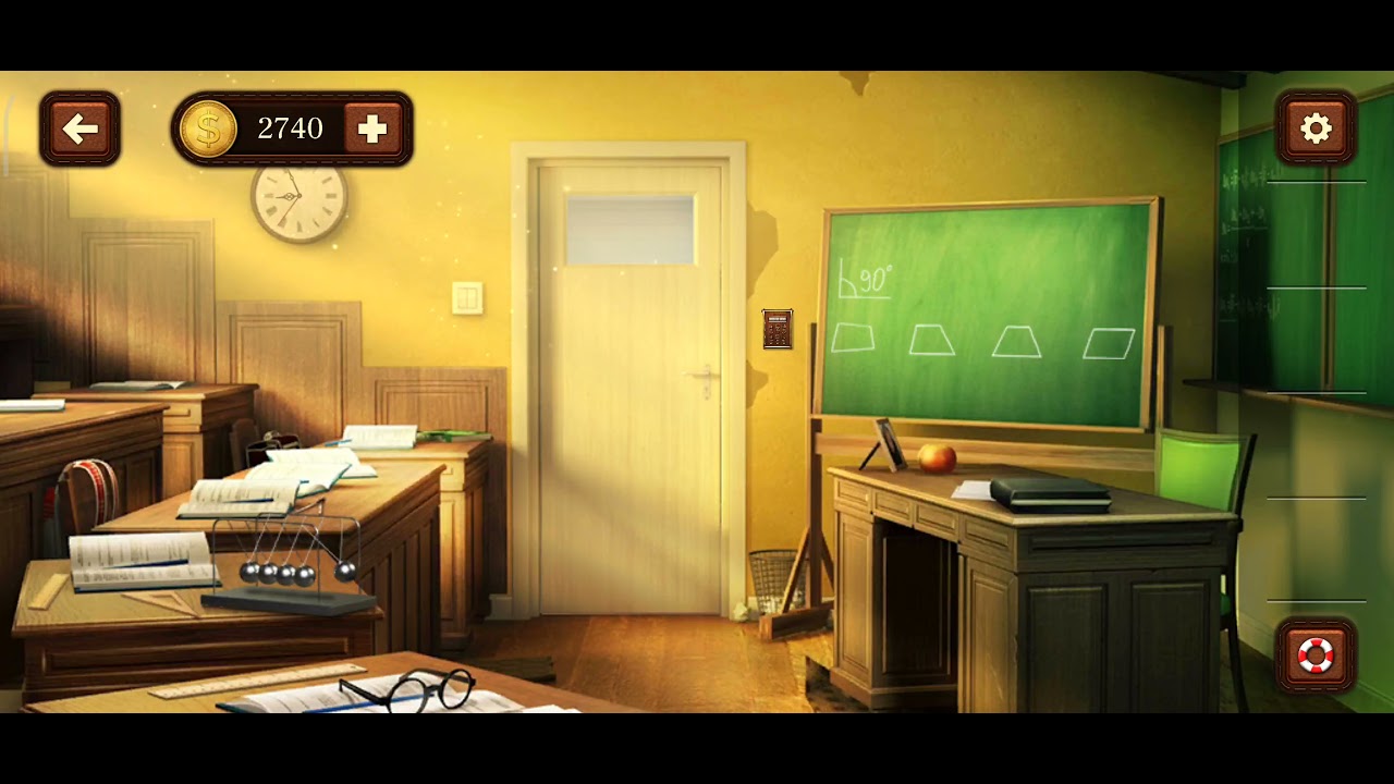 100 doors games escape from school level 64
