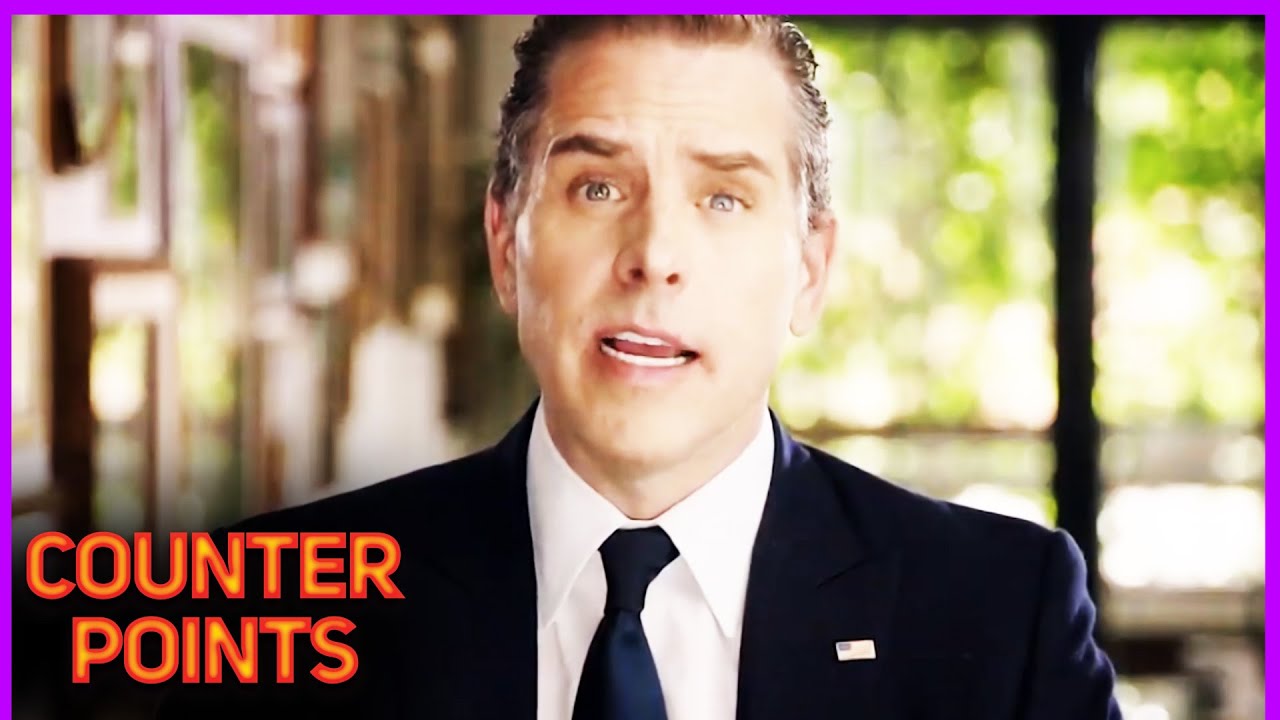 FBI SITTING ON EVIDENCE Against Joe And Hunter Biden | Counter Points with Ryan and Emily