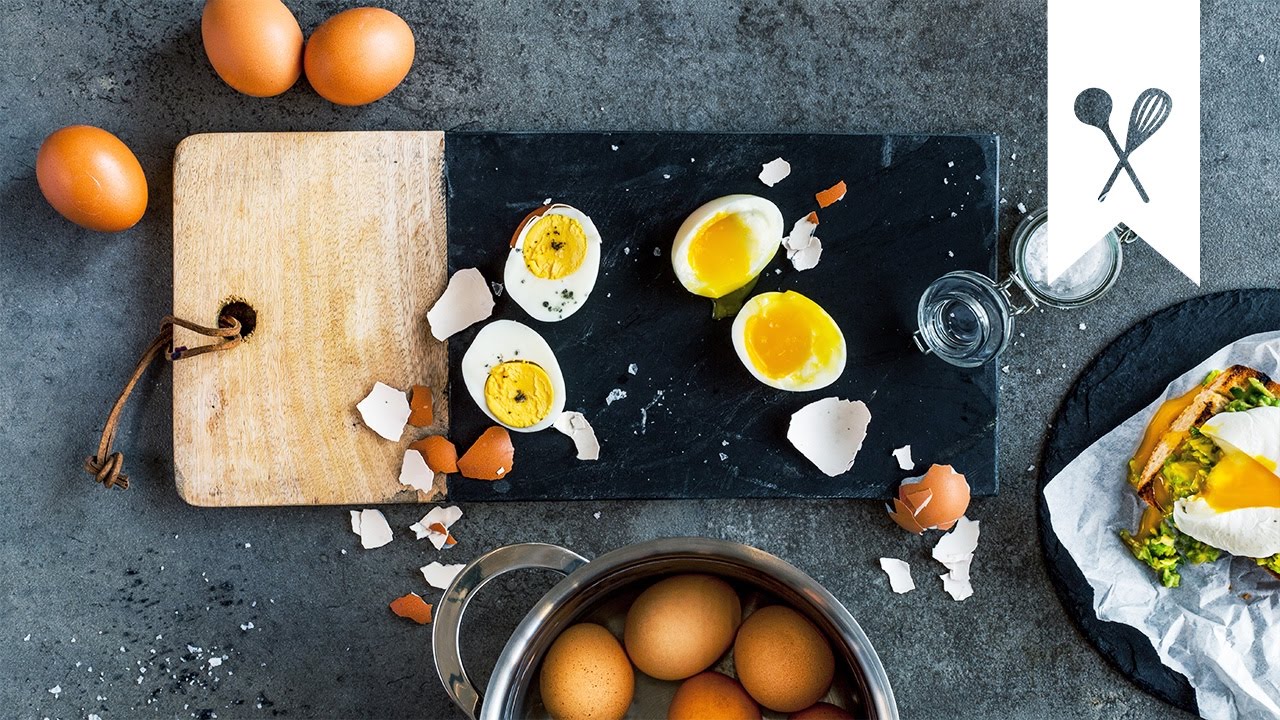Eier richtig kochen & pochieren | Tipps & Tricks | EDEKA