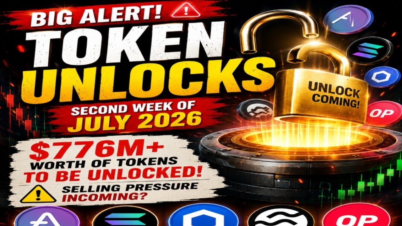 🚨DON,T BUY BEFORE WATCHING ! MASSIVE TOKEN UNLOCK THIS WEEK