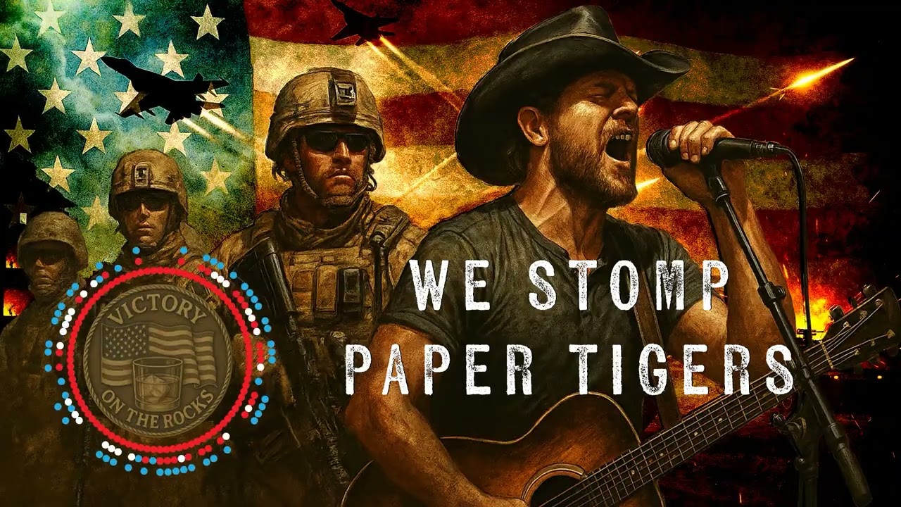 We Stomp Paper Tigers - America vs China War - American Power Song