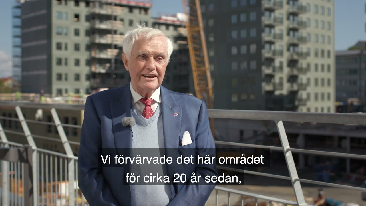 Stena Fastigheter 40 år - Dan Sten Olsson