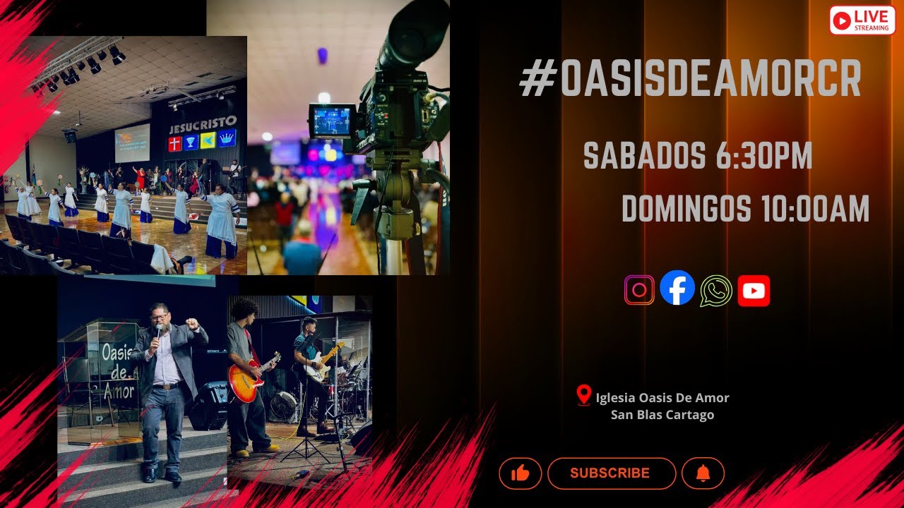 #OasisEnCasa​​ | 18 Ene | Iglesia Oasis de Amor | Ameth Alvarado | Gula Espiritual