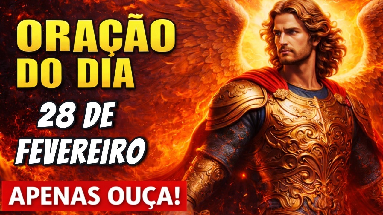 REZE AGORA! A Oração Mais Forte de São Miguel Contra Olho Gordo, Fofocas e Ataques Espirituais
