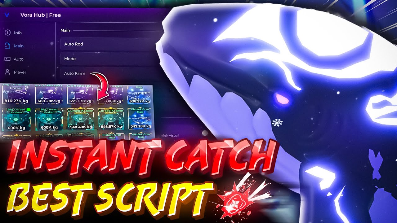 Fish It Script 2026 🐋 Автоматическая рыбалка, мгновенный улов, редкая рыба и дубликаты (без ключа)