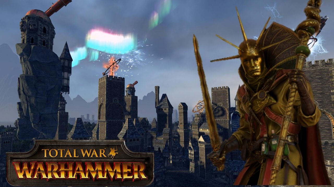 10,000 Man Siege of Altdorf - Last Stand of the Empire - Total War Warhammer Multiplayer Battle