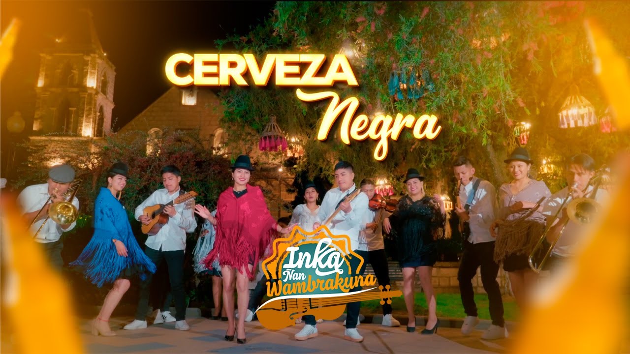 INKA ÑAN W - Cerveza negra 🔥🍻
