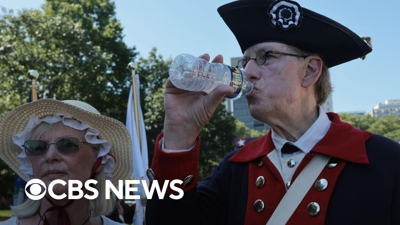 Philadelphia 4th of July parade canceled amid sweltering, dangerous heat wave