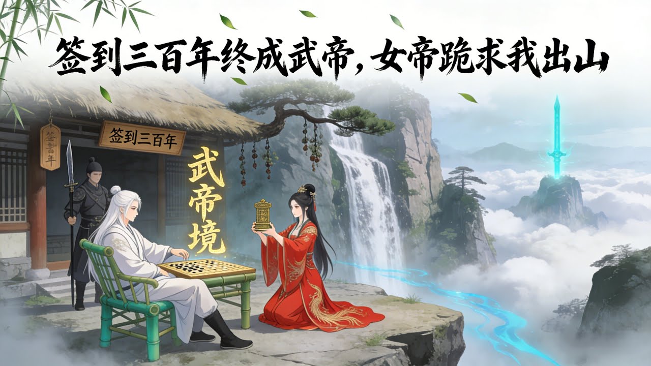 林玄穿越大周王朝成为开国供奉，苟在皇室祖地签到三百年终成武帝，无敌于天下。 正当他准备好好享受享受生活之时，恰逢大周奸相架空皇权，女帝周曌走投无路，来到皇室祖地叩首祈求:“请老祖出关，救帝国于水火！”