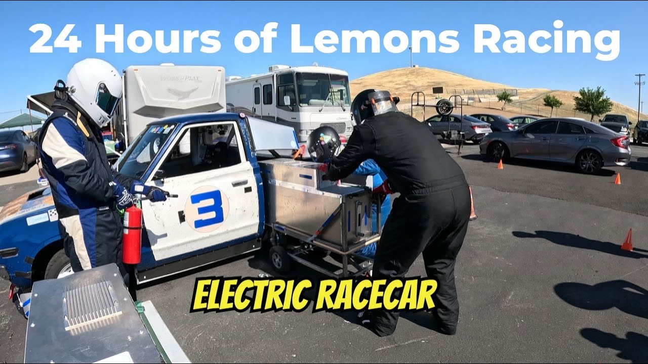 We Endured 25:01 Hours of EV Racing