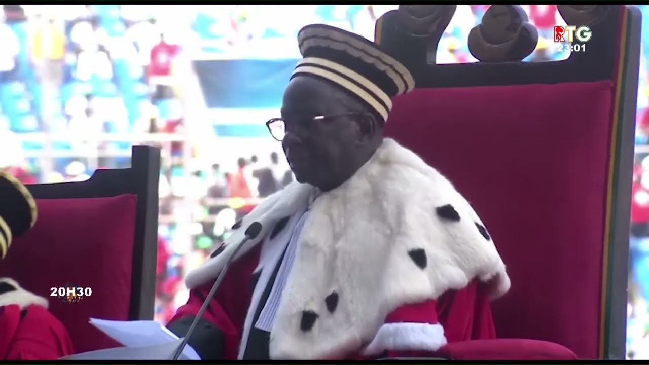 JT DE 20H30  DU 18JANVIER 2026. ''LES ÉDITIONS DE LA RTG GUINÉE 224'